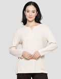 Connexion V-Neck Women's Long Sleeve T-Shirt
