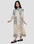 Exit Girls Sarimbit Ghania Dress Anak Perempuan