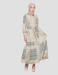 Expand Sarimbit Ghania Mom Dress Wanita