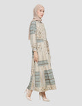 Expand Sarimbit Ghania Mom Dress Wanita