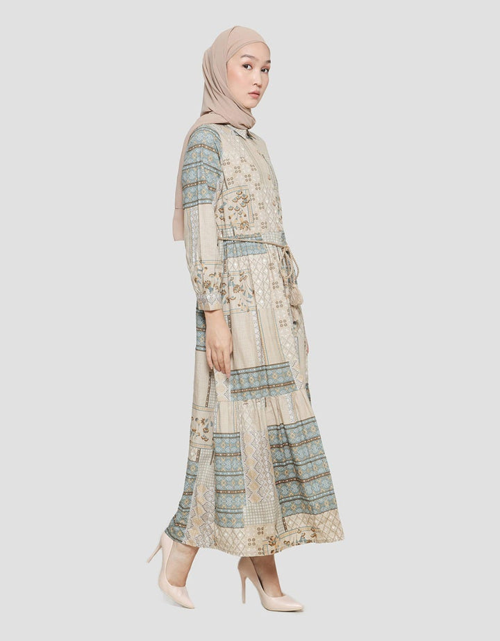 Expand Sarimbit Ghania Mom Dress Wanita