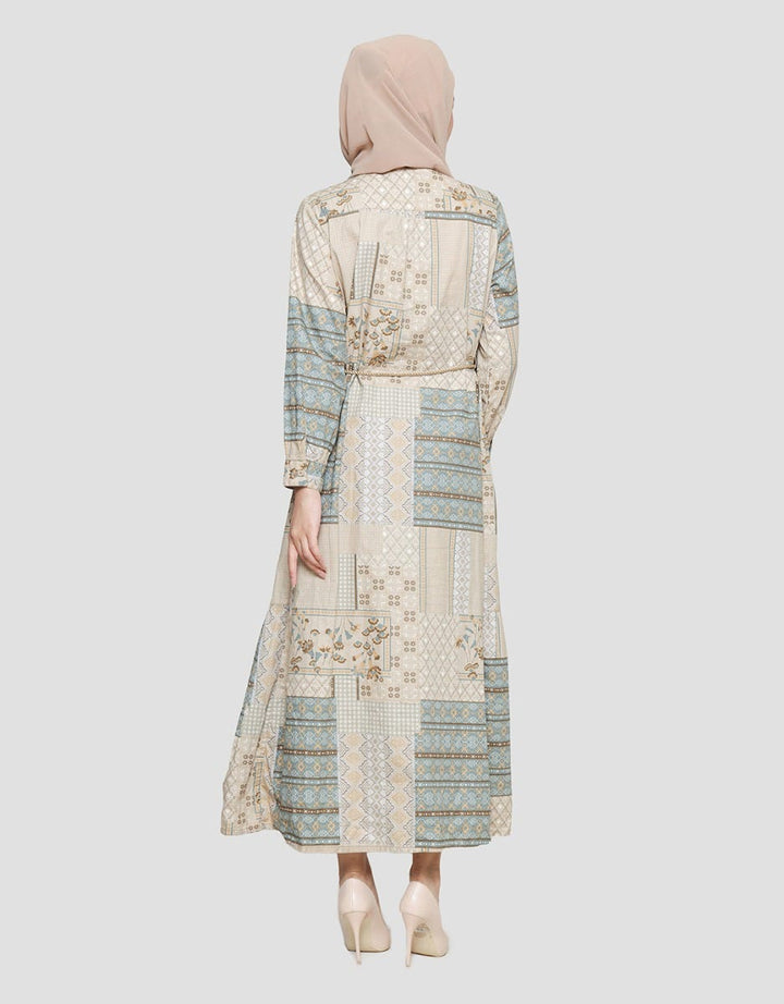 Expand Sarimbit Ghania Mom Dress Wanita