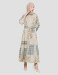 Expand Sarimbit Ghania Mom Dress Wanita