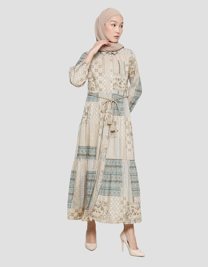 Expand Sarimbit Ghania Mom Dress Wanita