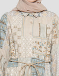 Expand Sarimbit Ghania Mom Dress Wanita