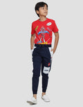 Marvel Spiderman Round Celana Anak Laki-laki