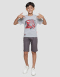 Marvel Halfbody Toolkit Kaos Lengan Pendek Anak Laki-laki