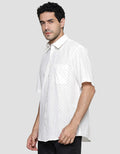 Cole Slub Print Men's Short Sleeve Shirt