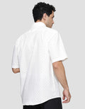 Cole Slub Print Men's Short Sleeve Shirt