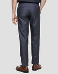 Cole Regular Poly Viscose With Pleats Celana Panjang Pria
