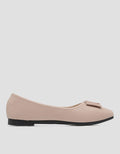 Yongki Komaladi Square Ribbon Sepatu Balerina Wanita