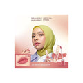 Wardah Colorfit Velvet Matte Lip Mousse 20 Rosy Bloom 4 g