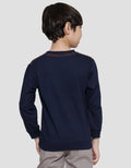 Little M Dino Friends Sweater Anak Laki-Laki