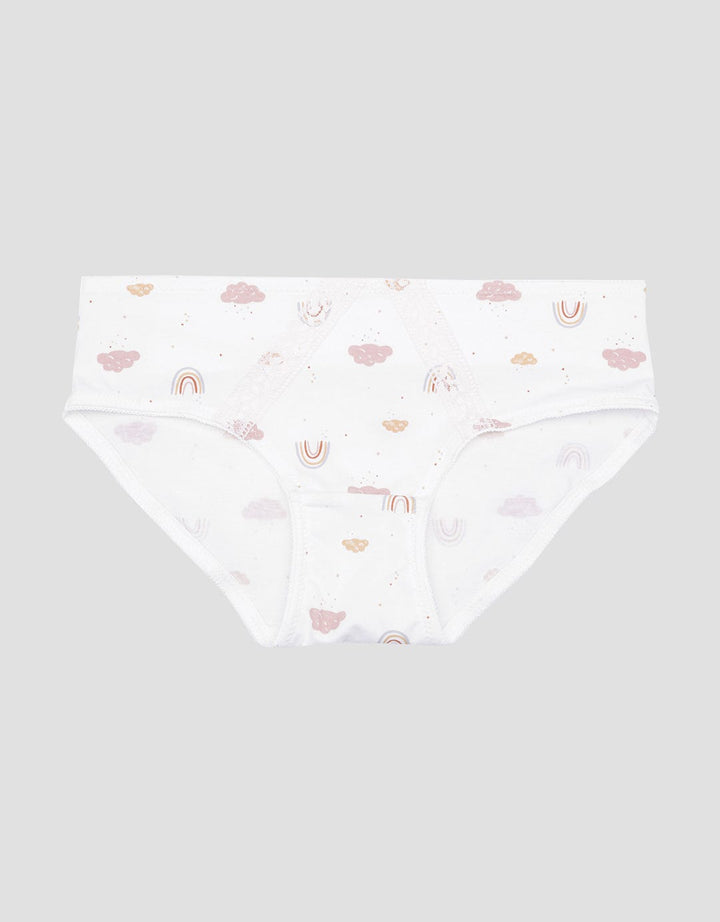 Nevada Boho Print Celana Dalam Midi Wanita