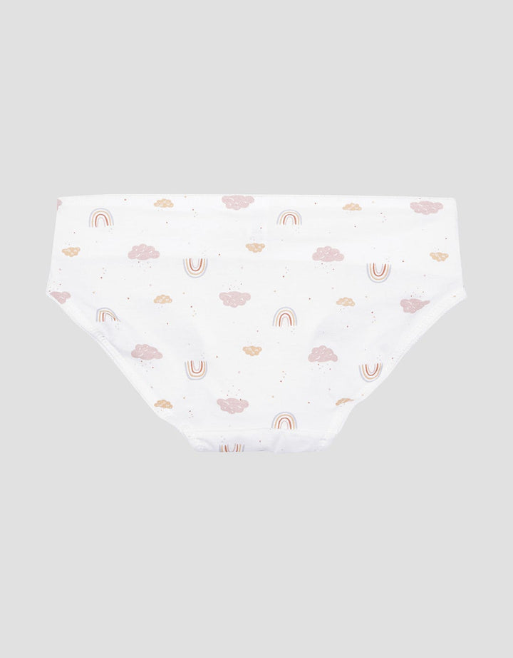 Nevada Boho Print Celana Dalam Midi Wanita