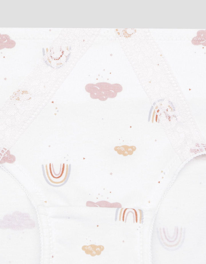 Nevada Boho Print Celana Dalam Midi Wanita