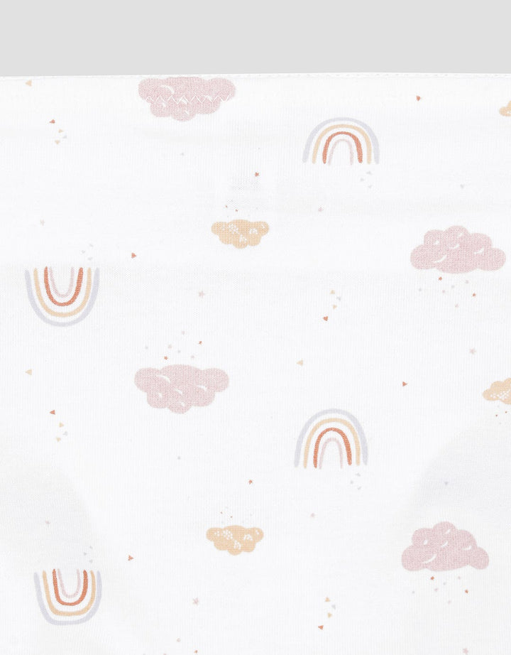 Nevada Boho Print Celana Dalam Midi Wanita