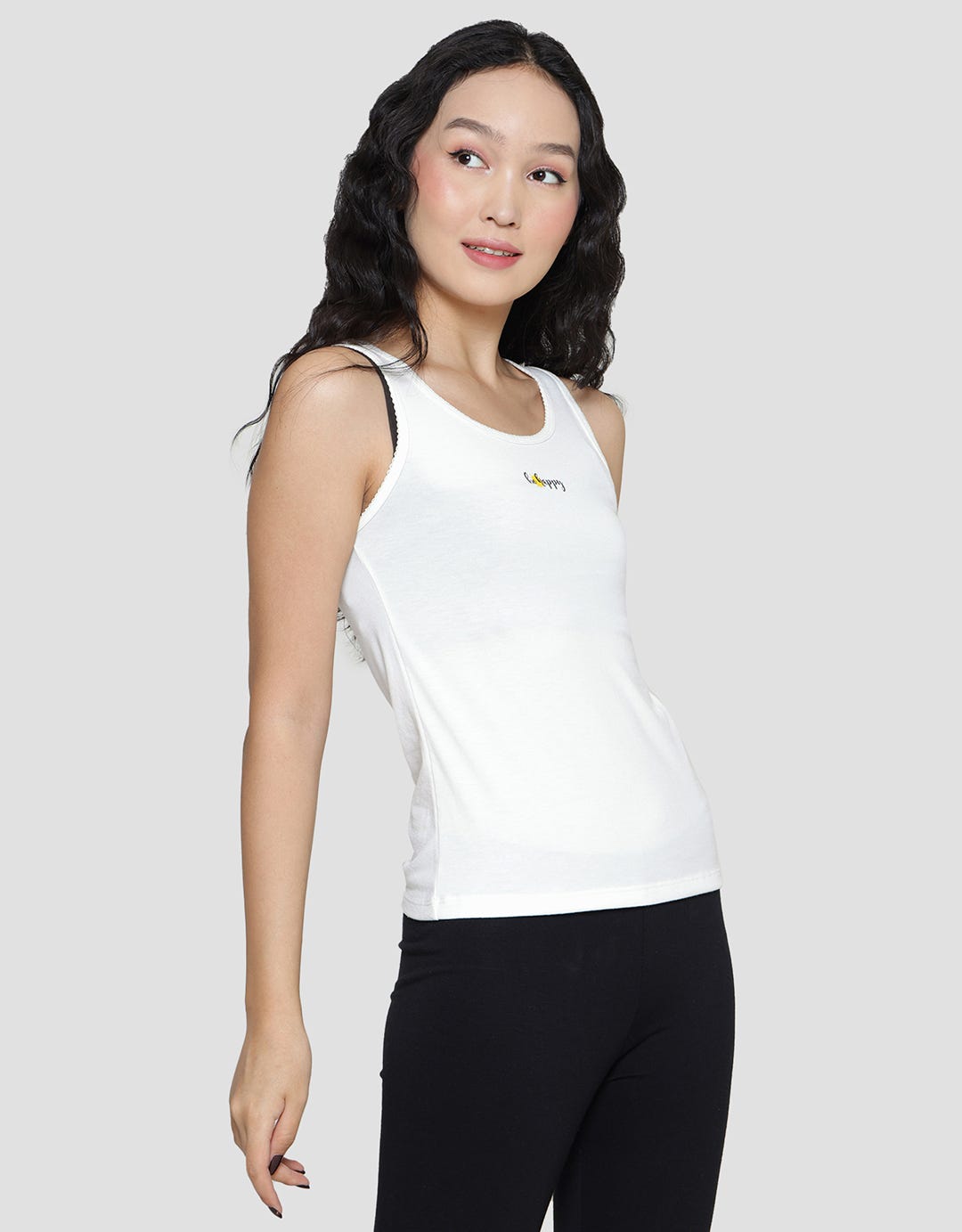 Nevada Singlet Be Happy Innerwear Wanita