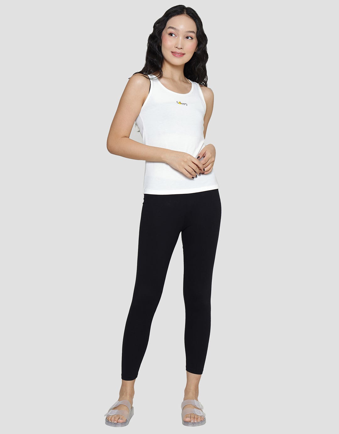 Nevada Singlet Be Happy Innerwear Wanita