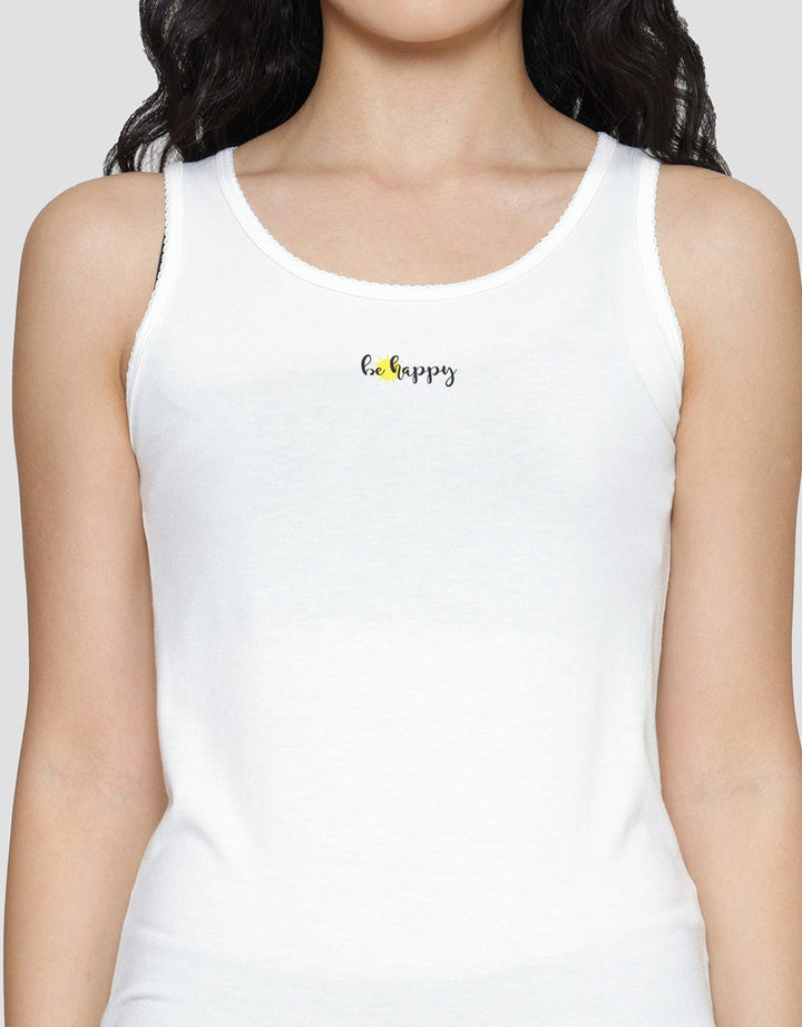 Nevada Singlet Be Happy Innerwear Wanita