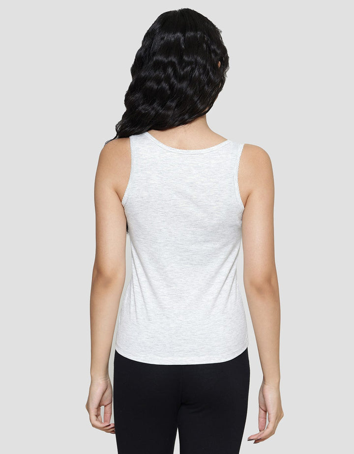 Nevada Singlet Three Flower Innerwear Wanita