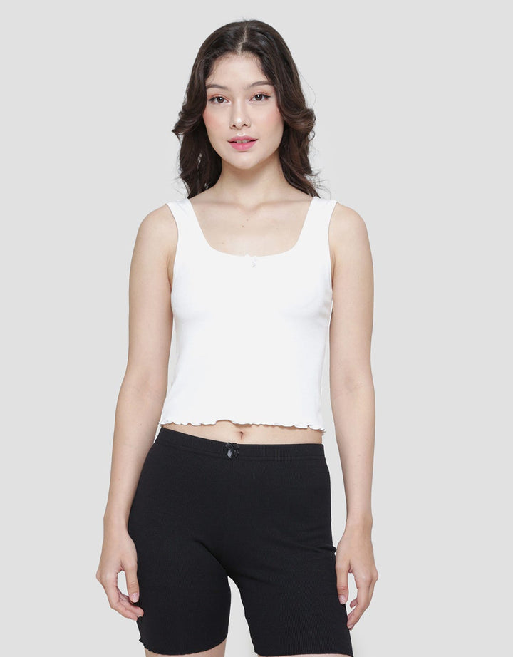Nevada Rib Fabric Women's Singlet