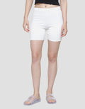 Nevada Rib Fabric Celana Pendek Wanita