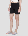 Nevada Rib Fabric Celana Pendek Wanita