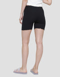 Nevada Rib Fabric Celana Pendek Wanita