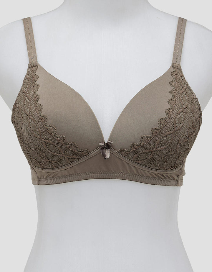 St. Yves Non Push Up Regular Bra Non Wire Lace Wanita