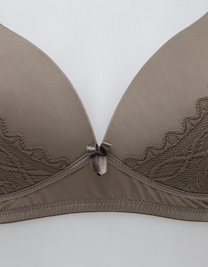 St. Yves Non Push Up Regular Bra Non Wire Lace Wanita