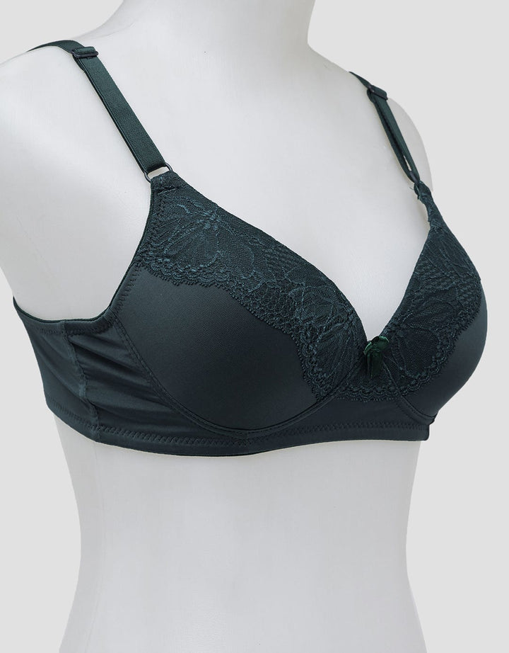 St. Yves Non Push Up Regular Bra Non Wire Lace 755 Wanita