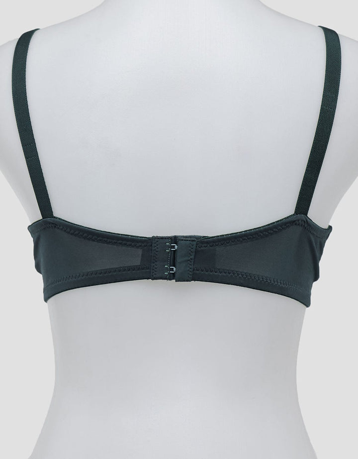 St. Yves Non Push Up Regular Bra Non Wire Lace 755 Wanita