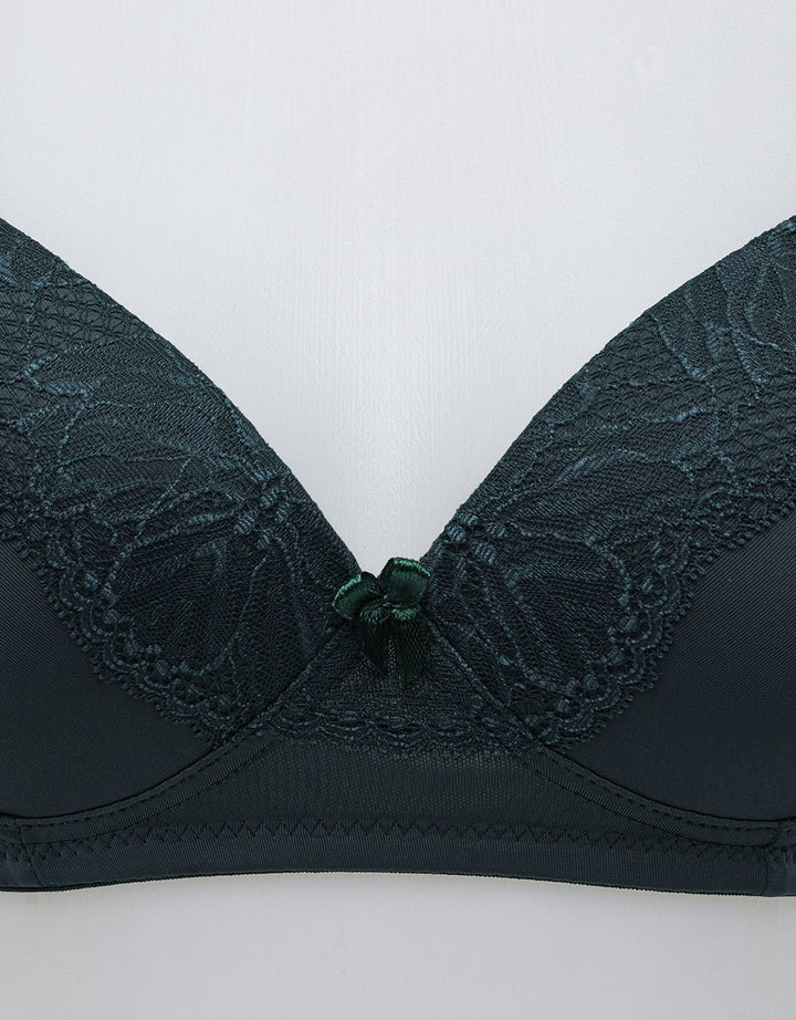 St. Yves Non Push Up Regular Bra Non Wire Lace 755 Wanita