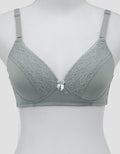 St. Yves Non Push Up Regular Bra Non Wire Lace Wanita