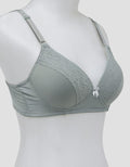 St. Yves Non Push Up Regular Bra Non Wire Lace Wanita