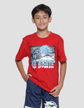 Aero Anime Be Brave Boys T-Shirt