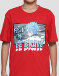 Aero Anime Be Brave Boys T-Shirt