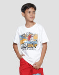 Aero Anime Never Give Up Kaos Anak Laki-laki