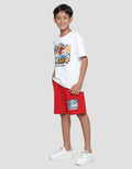 Aero Anime Never Give Up Kaos Anak Laki-laki