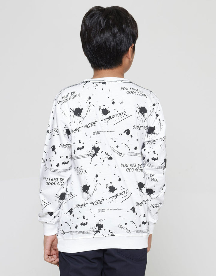 Aero Sweater Anak Laki-laki Print Proud