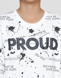 Aero Sweater Anak Laki-laki Print Proud