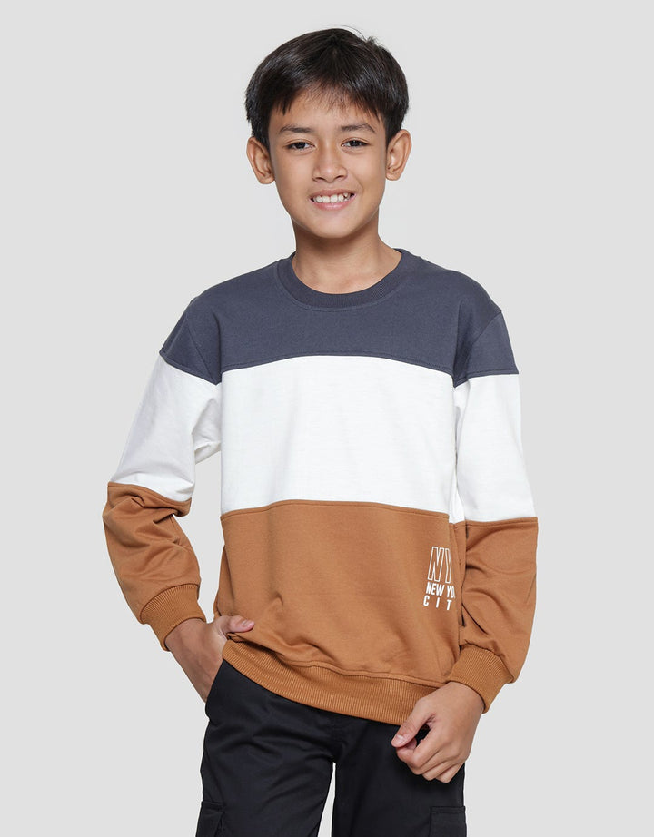 Aero Sweater Cut Swen Anak Laki-laki