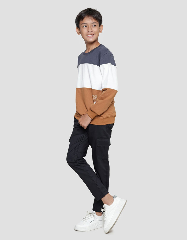 Aero Sweater Cut Swen Anak Laki-laki
