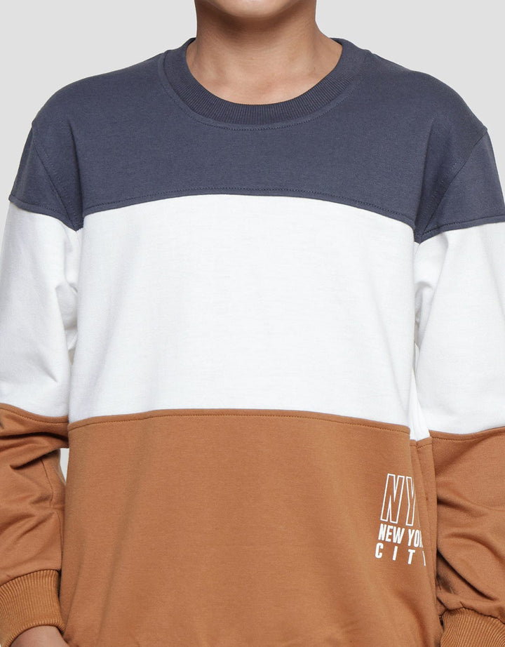 Aero Sweater Cut Swen Anak Laki-laki