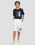 Aero Terry Stripe Soccer 23 Celana Pendek Anak Laki-Laki