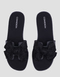 Connexion Ribbon Ban Slipper Sandal Wanita