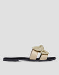 Connexion Ribbon Ban Slipper Sandal Wanita