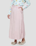 Nevada Wide With Basic Pocket Girls Maxi Skirt