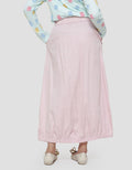 Nevada Wide With Basic Pocket Girls Maxi Skirt
